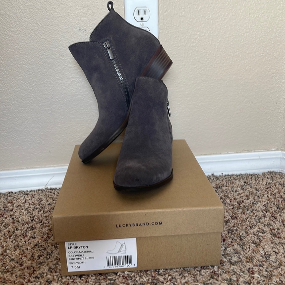 Lucky Brand bootie